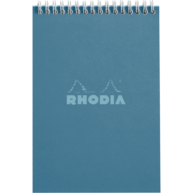 Classic Notepad Peacock A5 Linjeret