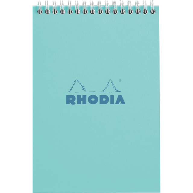 Classic Notepad Azure A5 Linjeret