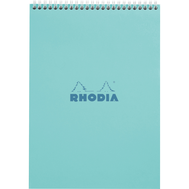 Classic Notepad Azure A4 Linjeret