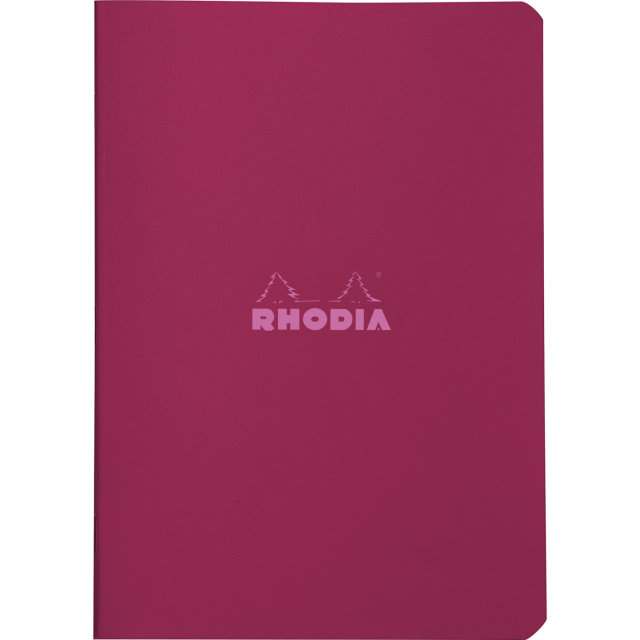 Noteshæfte Plum A5 Linjeret