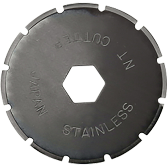 Rulleskærer Reserveblade Bølgesnit  BS-28P 2-pack