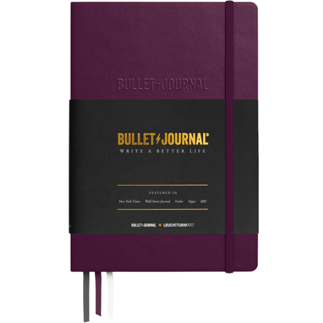 Bullet Journal A5 Edition 2 Purple26