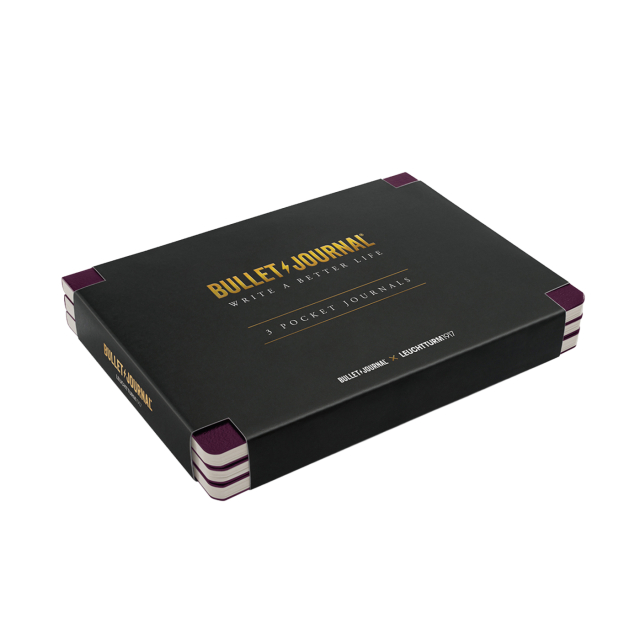 Bullet Journal Pocket 3-pak Purple26