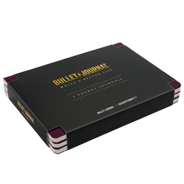 Bullet Journal Pocket 3-pak Purple26