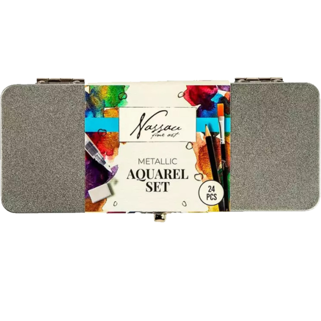 Akvarelkit 24-sæt