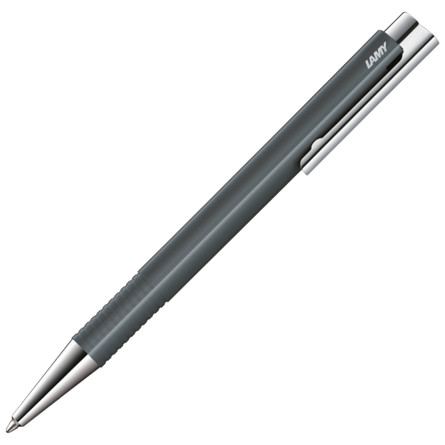 Logo M+ Anthracite Kuglepen