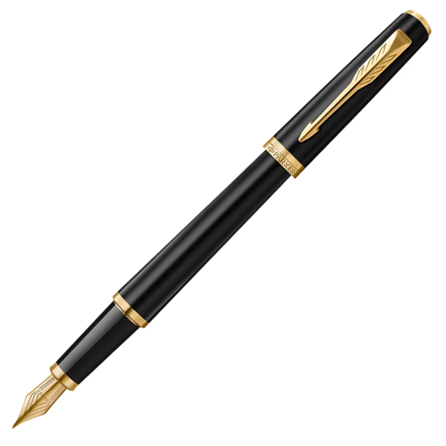 Meridian Matte Black/Chrome Fyldepen 