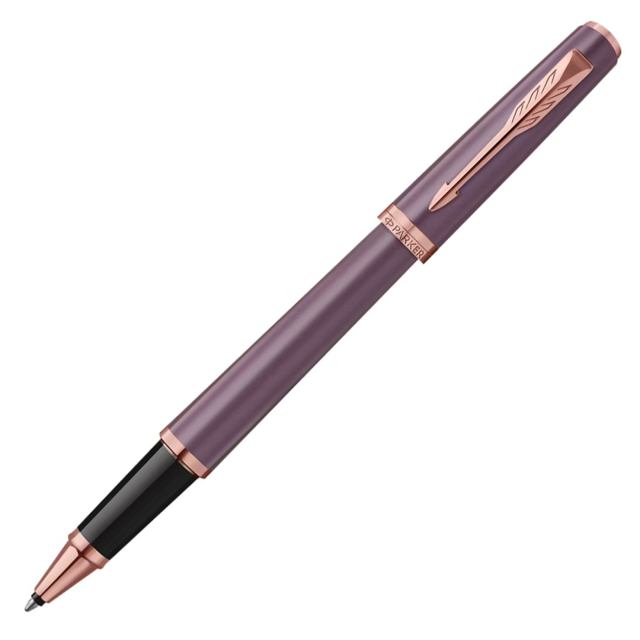 Meridian Purple/Pink Gold Rollerball