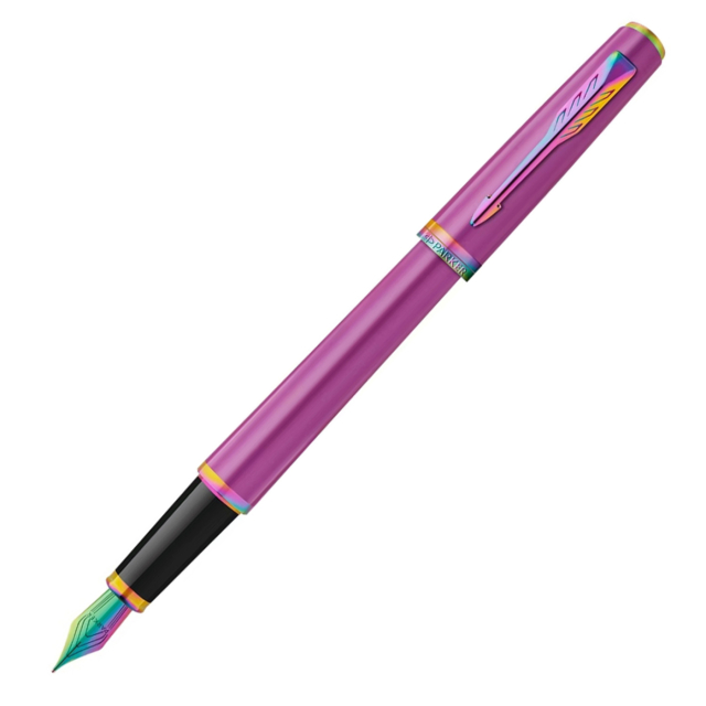 Meridian Grape/Rainbow Fyldepen