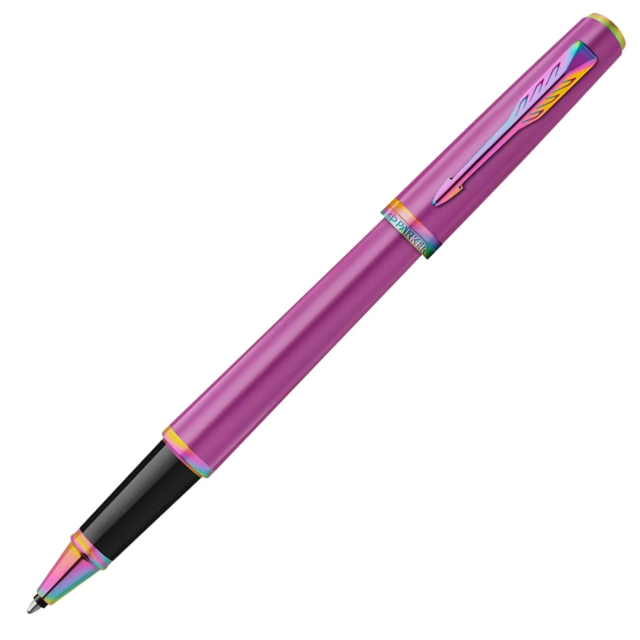 Meridian Grape/Rainbow Rollerball
