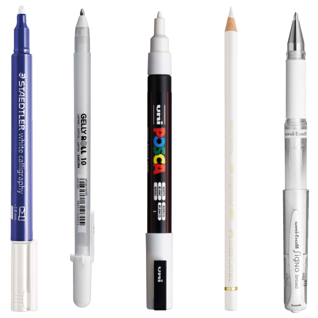Sample kit Hvid
