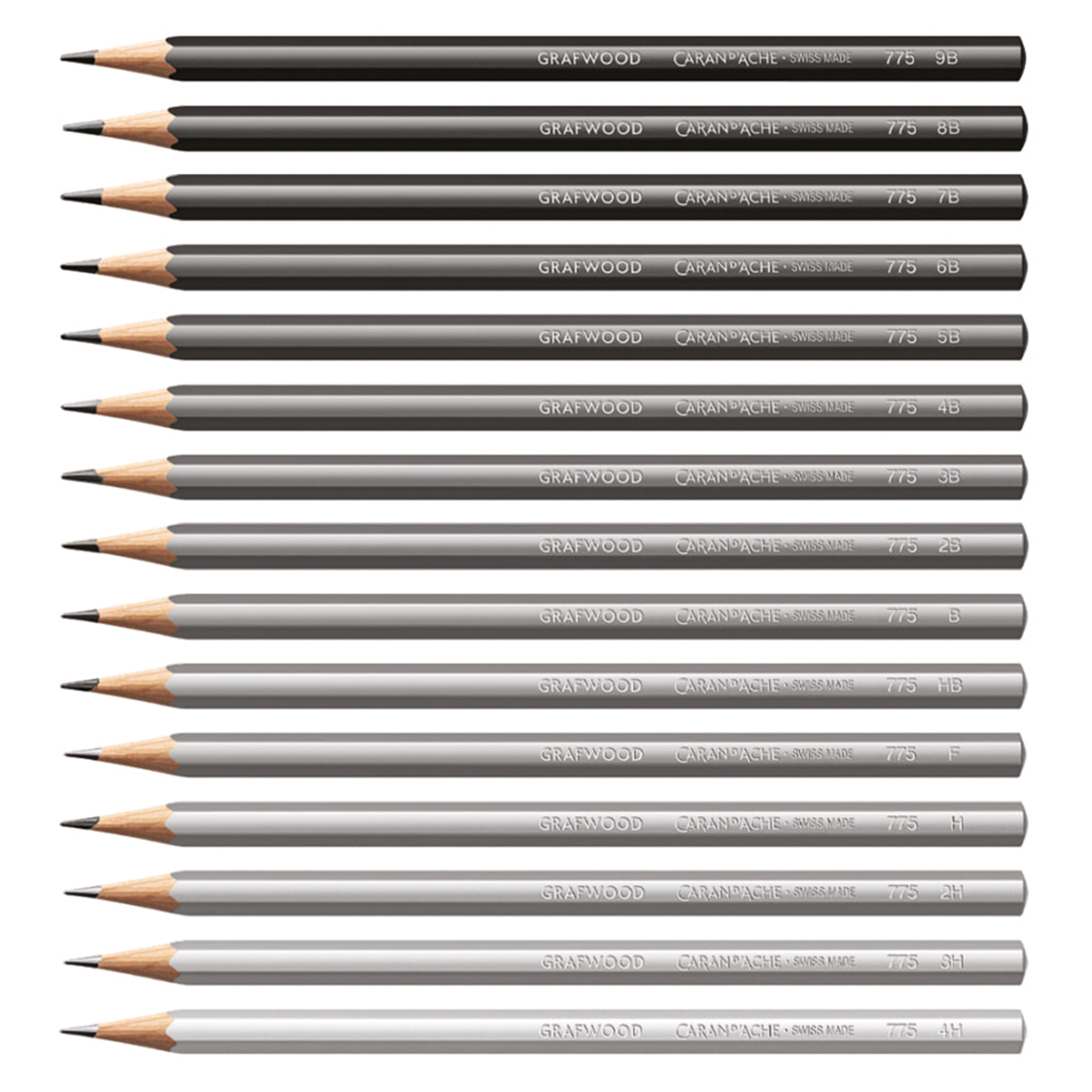 Grafwood i gruppen Kunstnerartikler / Kridt og blyanter / Grafit og blyant hos Pen Store (100000_r)
