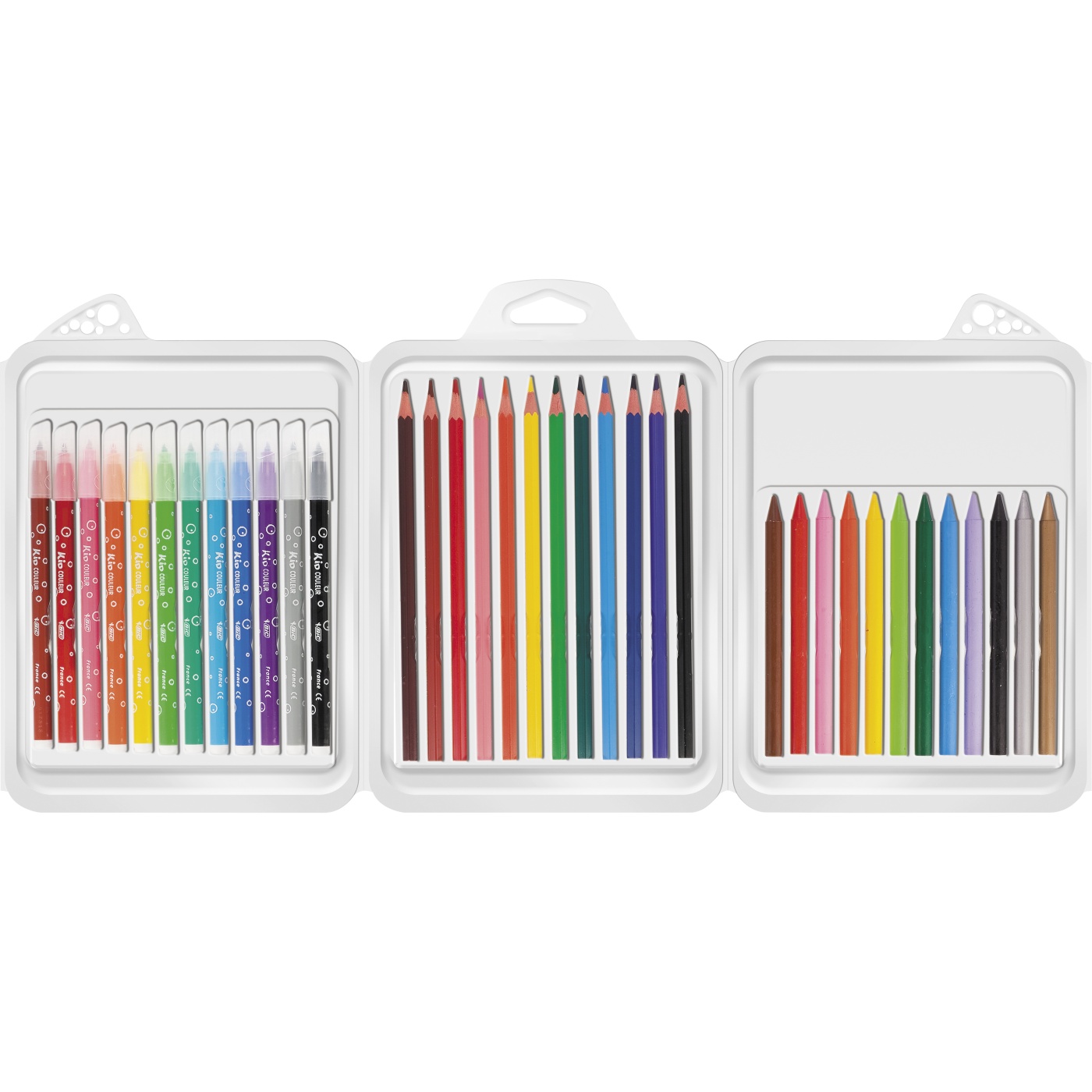 Kids Farvelægnings-kit 1 - 36 dele i gruppen Kids / Børnepenne / Farvekridt til børn hos Pen Store (100260)