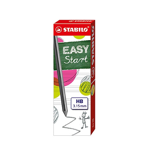 EASYergo Leads 3,15 mm 6-pack i gruppen Penne / Pentilbehør / Blyantstifter hos Pen Store (100265)