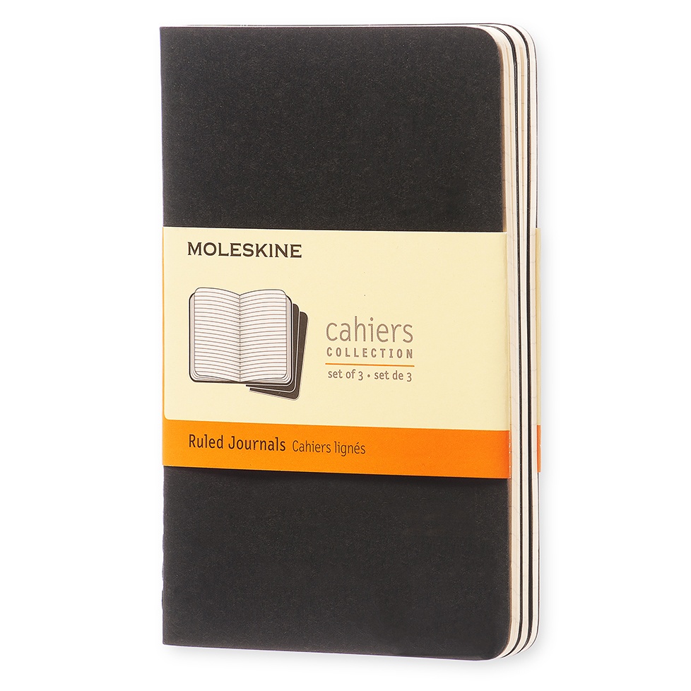 Cahier Pocket Sort i gruppen Papir & Blok / Skriv og noter / Skriveblokke og hæfter hos Pen Store (100316_r)