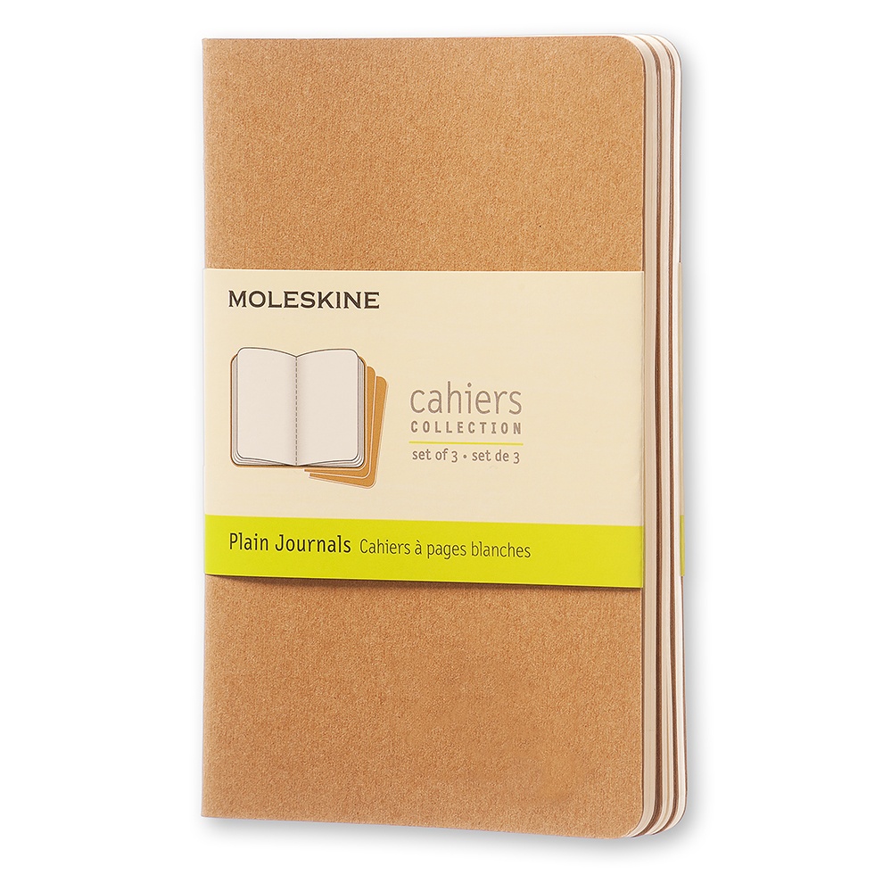 Cahier Pocket Kraft i gruppen Papir & Blok / Skriv og noter / Skriveblokke og hæfter hos Pen Store (100319_r)