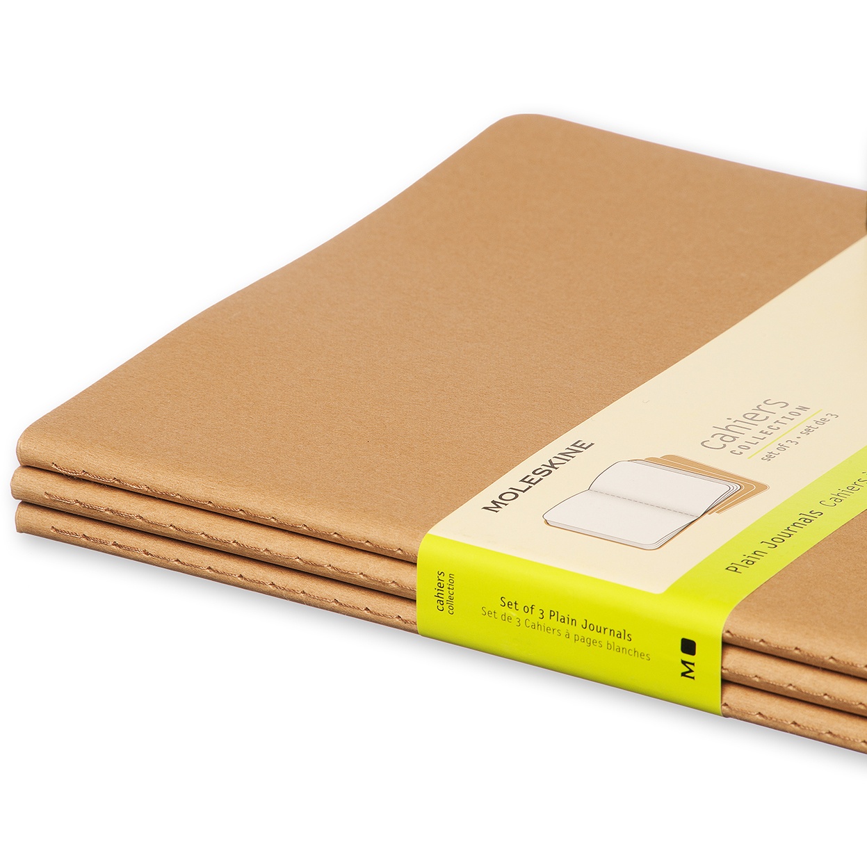 Cahier XL Kraft i gruppen Papir & Blok / Skriv og noter / Notesbøger hos Pen Store (100327_r)