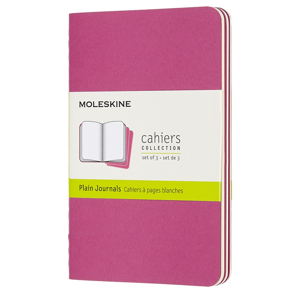 Cahier Pocket Pink Plain i gruppen Papir & Blok / Skriv og noter / Notesbøger hos Pen Store (100332)