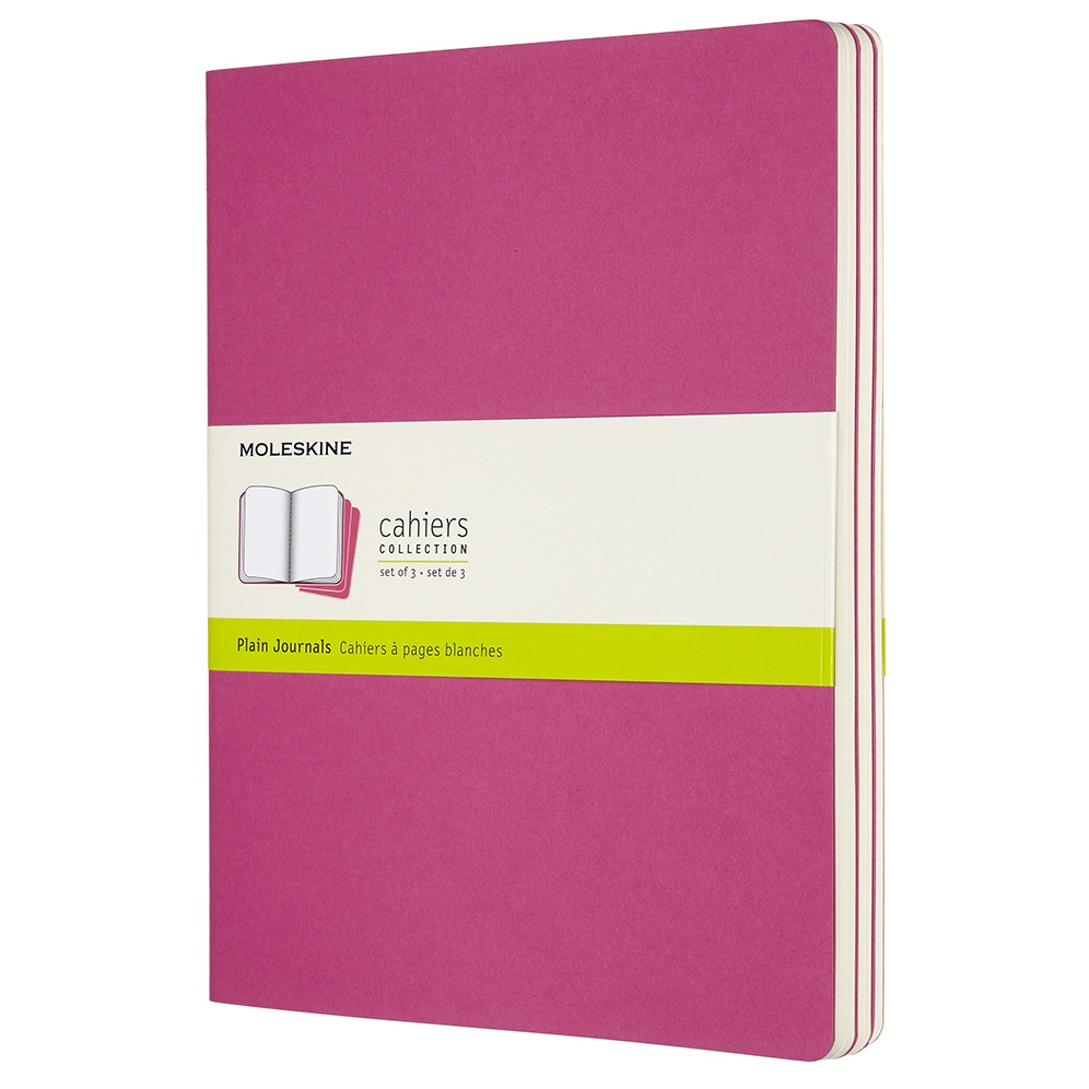 Cahier XL Pink i gruppen Papir & Blok / Skriv og noter / Notesbøger hos Pen Store (100334_r)