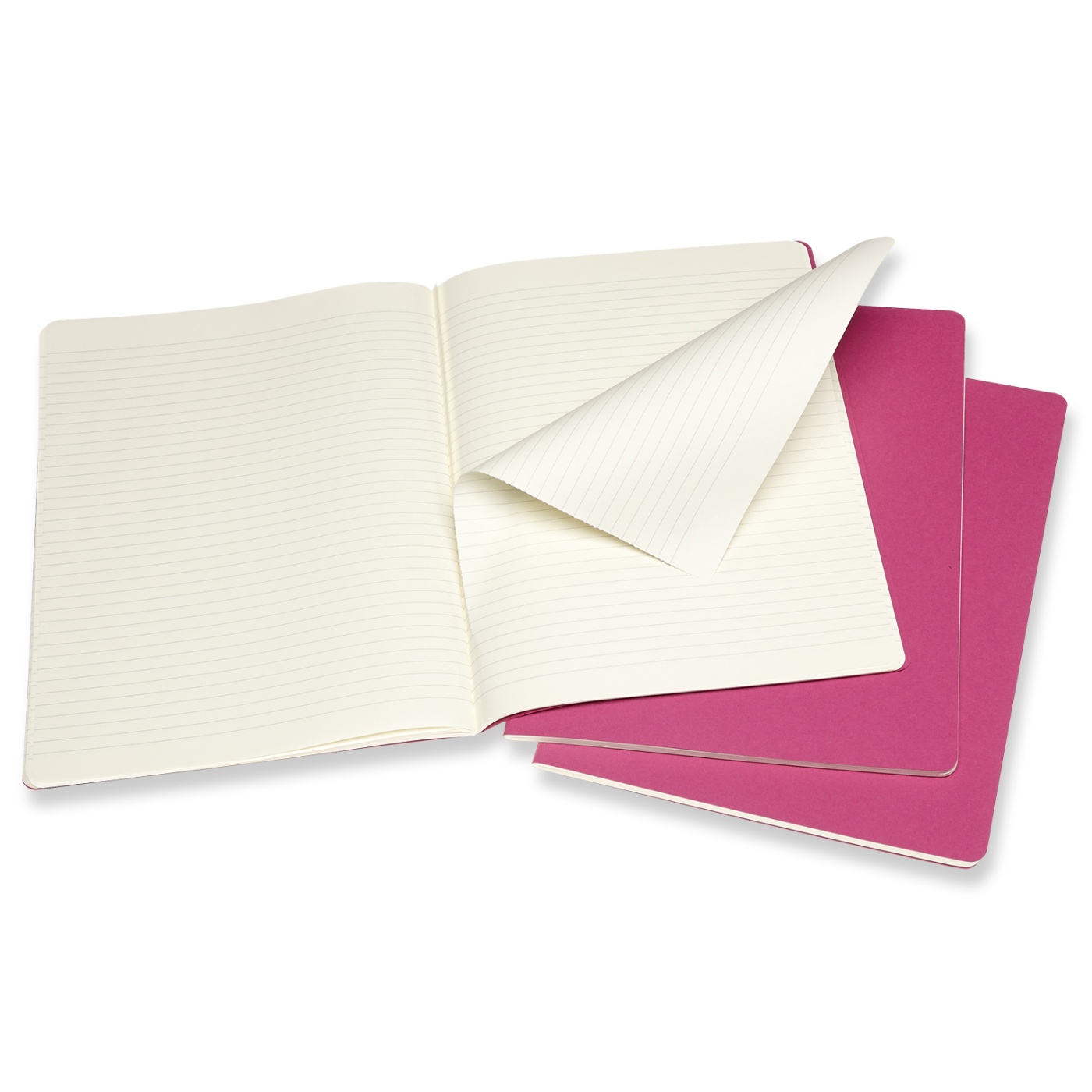 Cahier XL Pink i gruppen Papir & Blok / Skriv og noter / Skriveblokke og hæfter hos Voorcrea (100334_r)