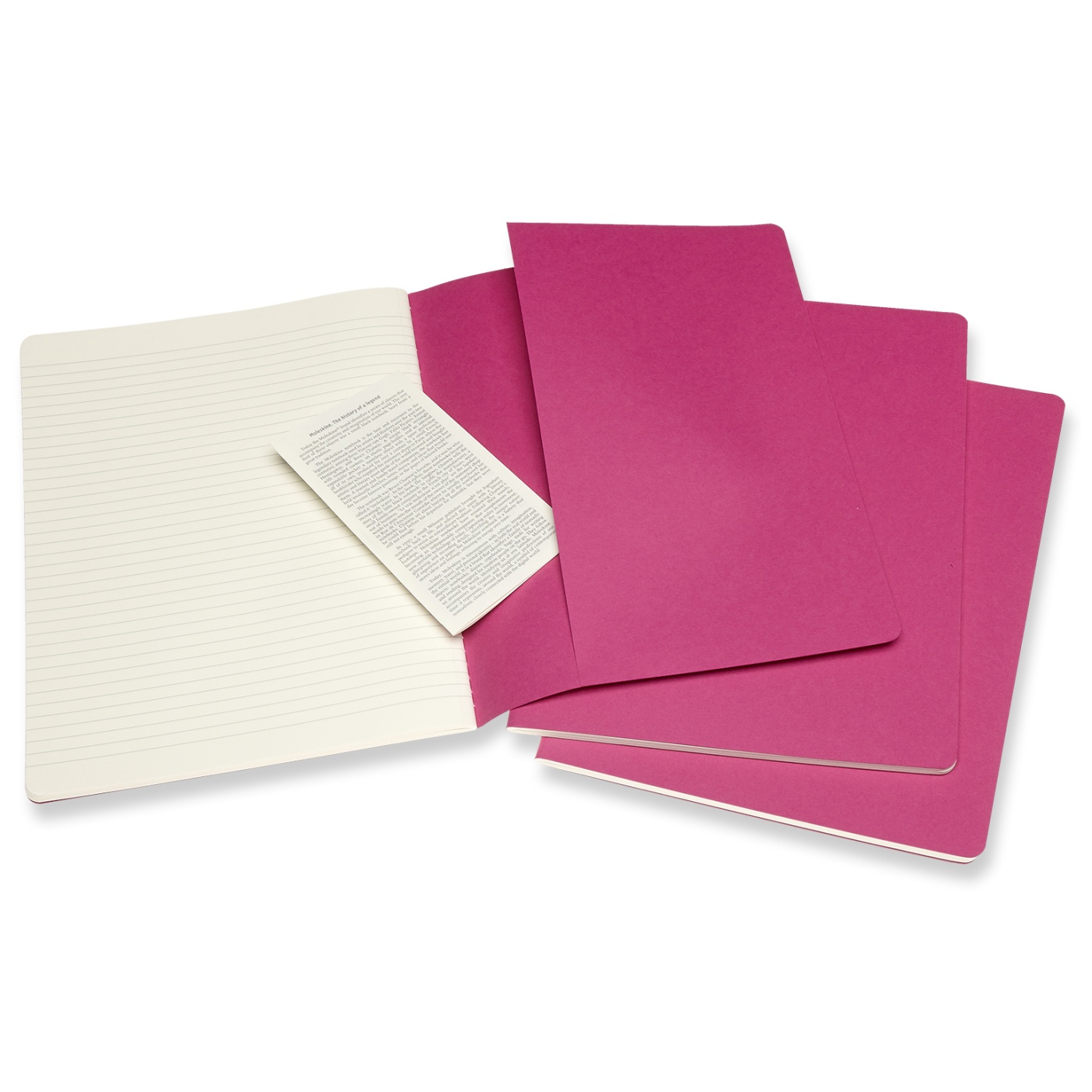 Cahier XL Pink i gruppen Papir & Blok / Skriv og noter / Skriveblokke og hæfter hos Pen Store (100334_r)