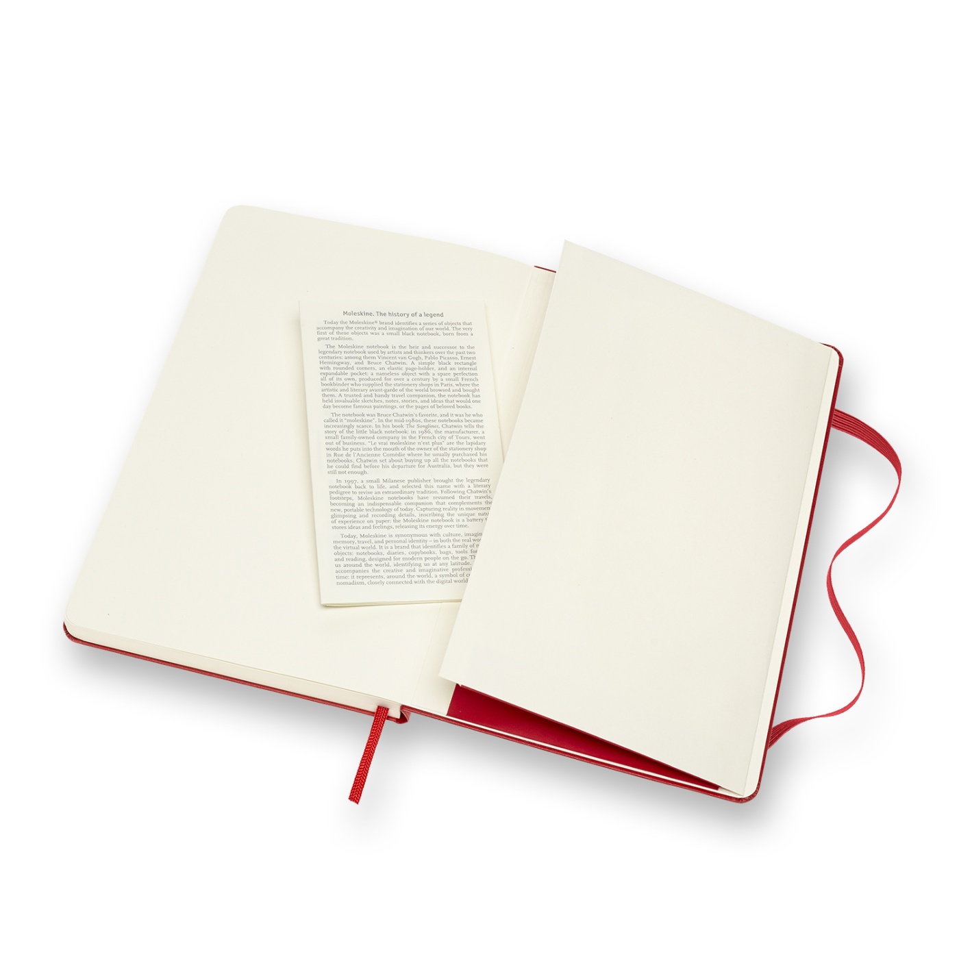 Classic Hardcover Large Rød i gruppen Papir & Blok / Skriv og noter / Notesbøger hos Pen Store (100355_r)