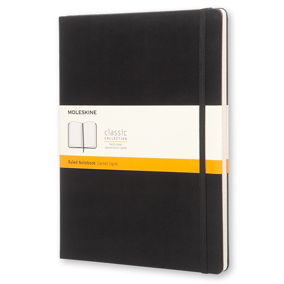 Classic Hardcover XL Sort i gruppen Papir & Blok / Skriv og noter / Notesbøger hos Pen Store (100362_r)