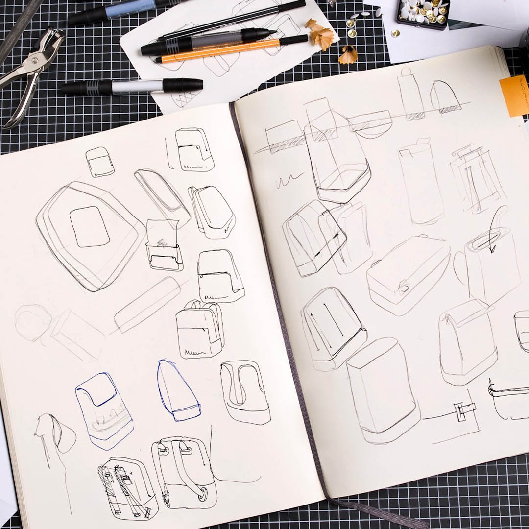 Skitsebog ART collection A3 Sort