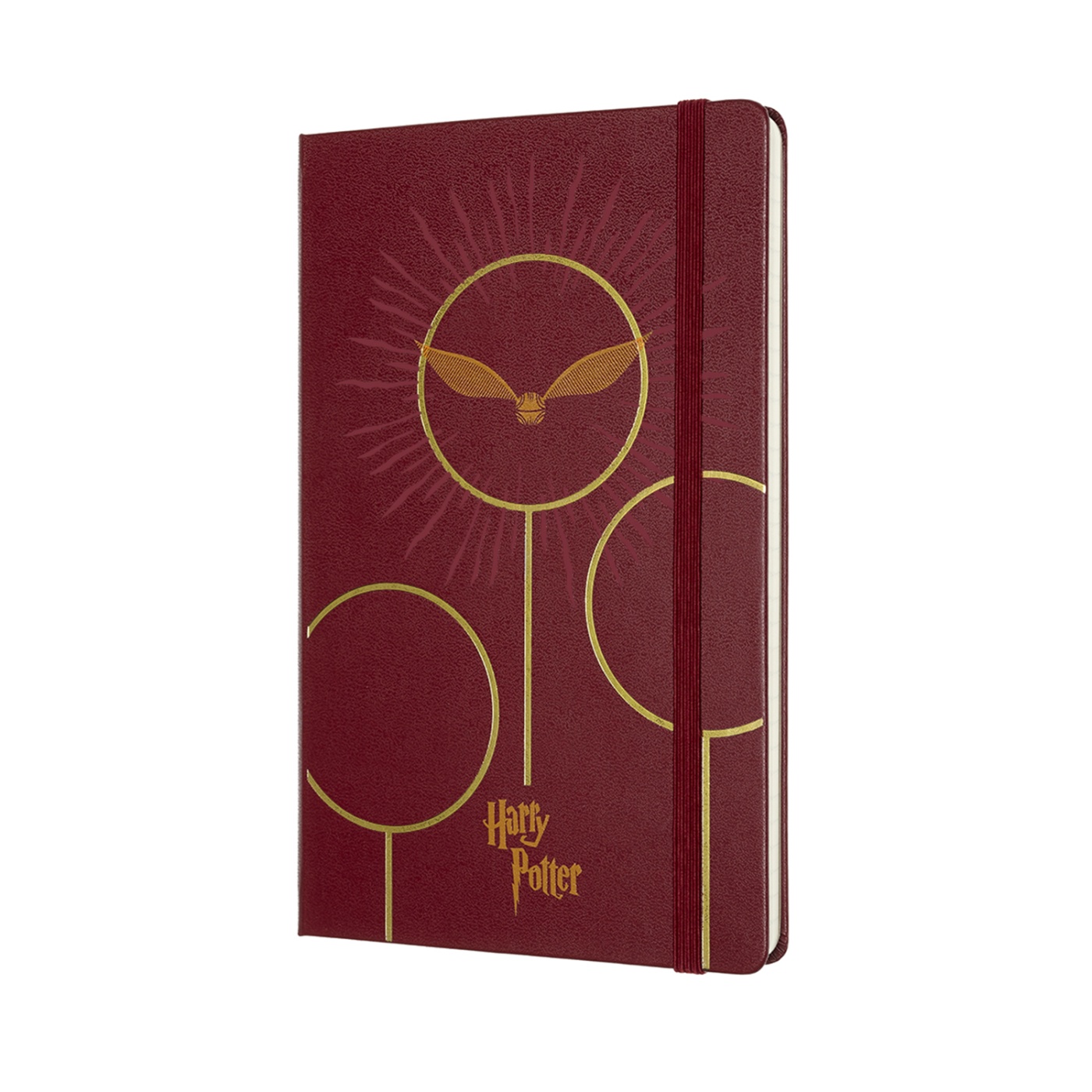 Hardcover Large Harry Potter Bordeaux Red i gruppen Papir & Blok / Skriv og noter / Notesbøger hos Pen Store (100402)