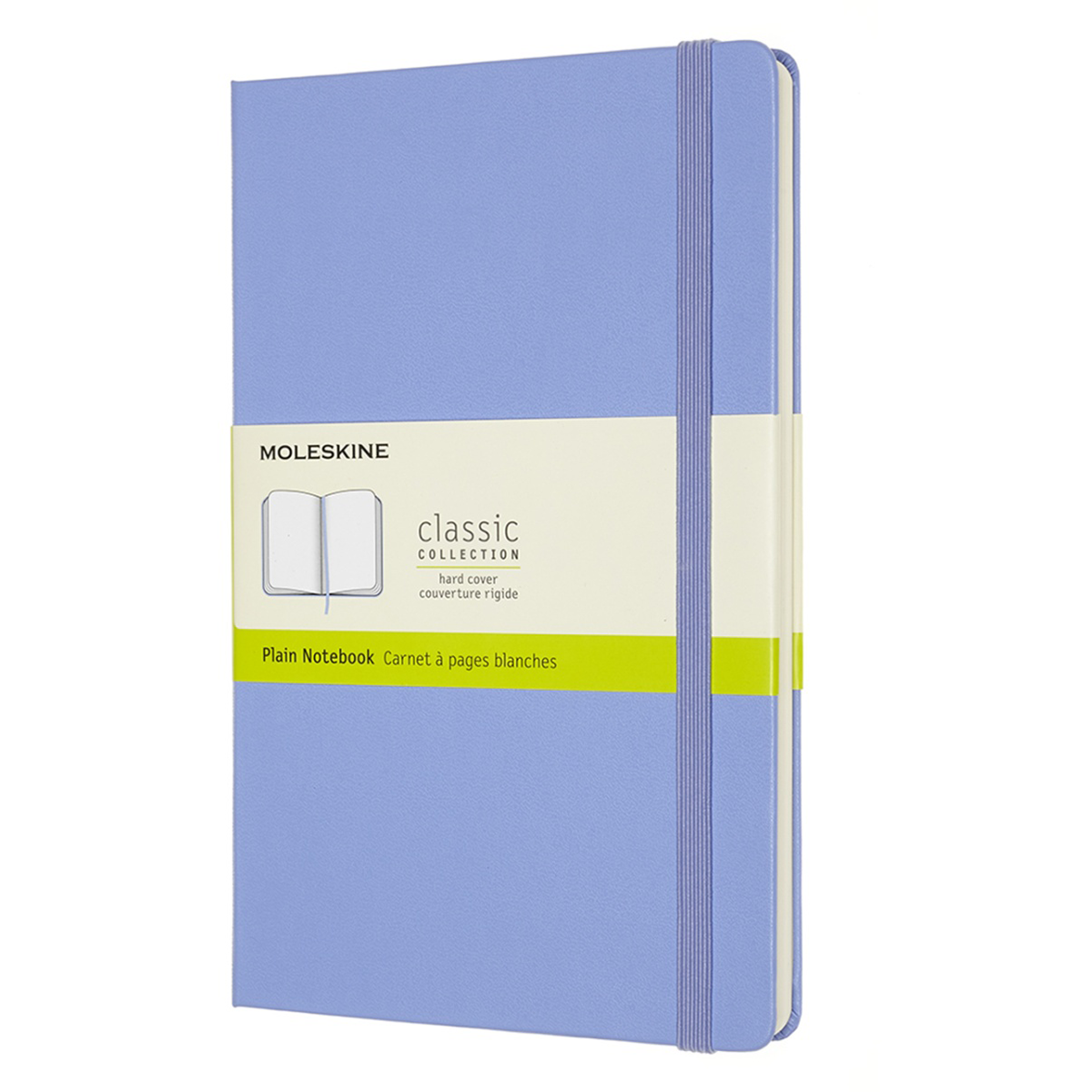 Classic Hardcover Large Hydrangea Blue i gruppen Papir & Blok / Skriv og noter / Notesbøger hos Pen Store (100403_r)