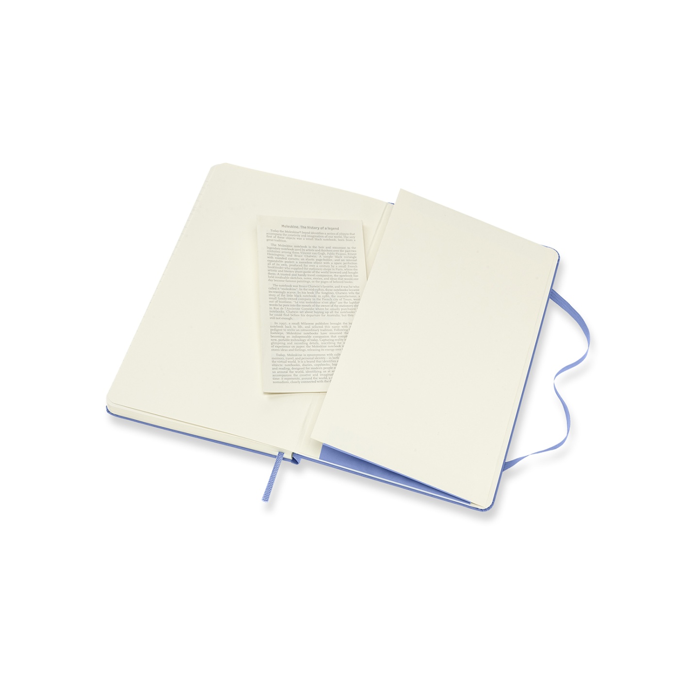 Classic Hardcover Large Hydrangea Blue i gruppen Papir & Blok / Skriv og noter / Notesbøger hos Pen Store (100403_r)