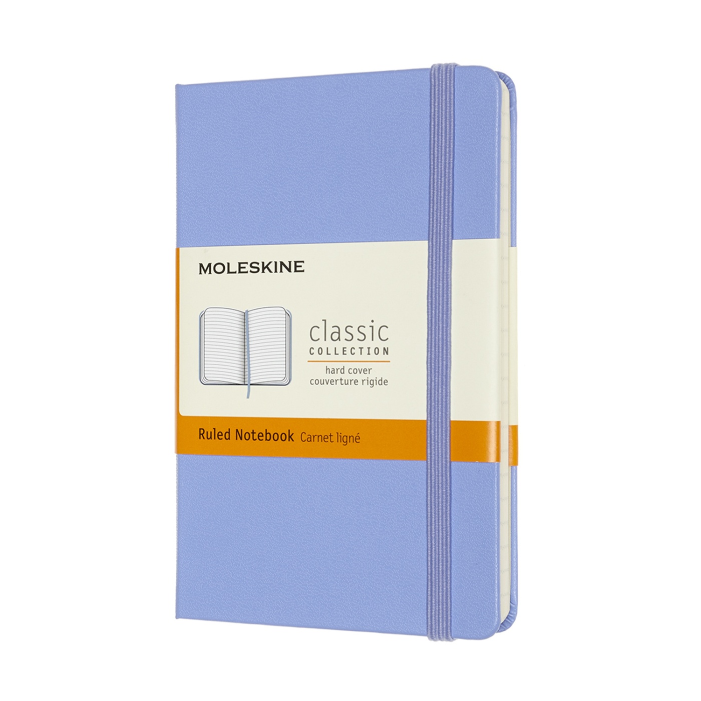 Classic Hardcover Pocket Hydrangea Blue i gruppen Papir & Blok / Skriv og noter / Notesbøger hos Voorcrea (100405_r)