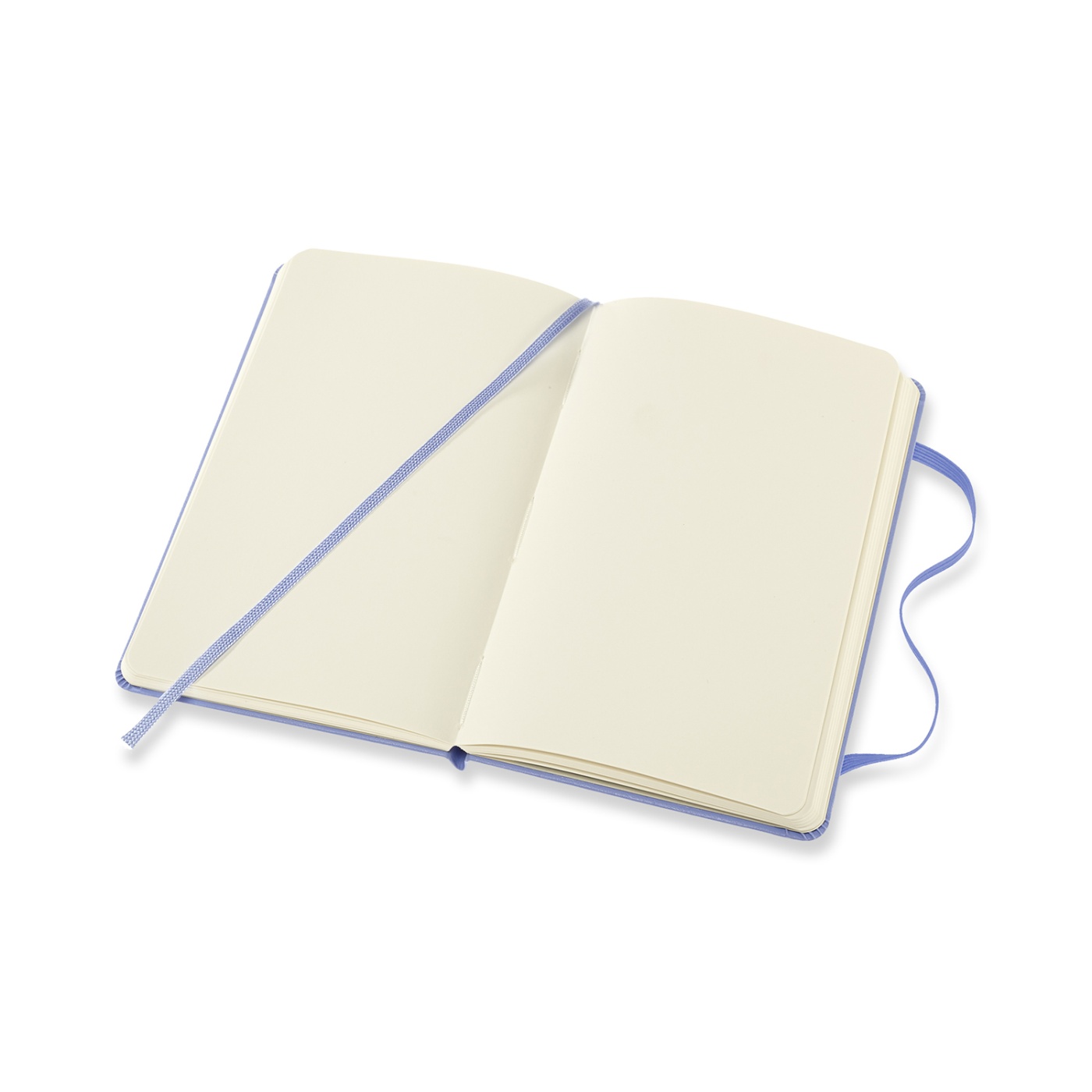 Classic Hardcover Pocket Hydrangea Blue i gruppen Papir & Blok / Skriv og noter / Notesbøger hos Pen Store (100405_r)