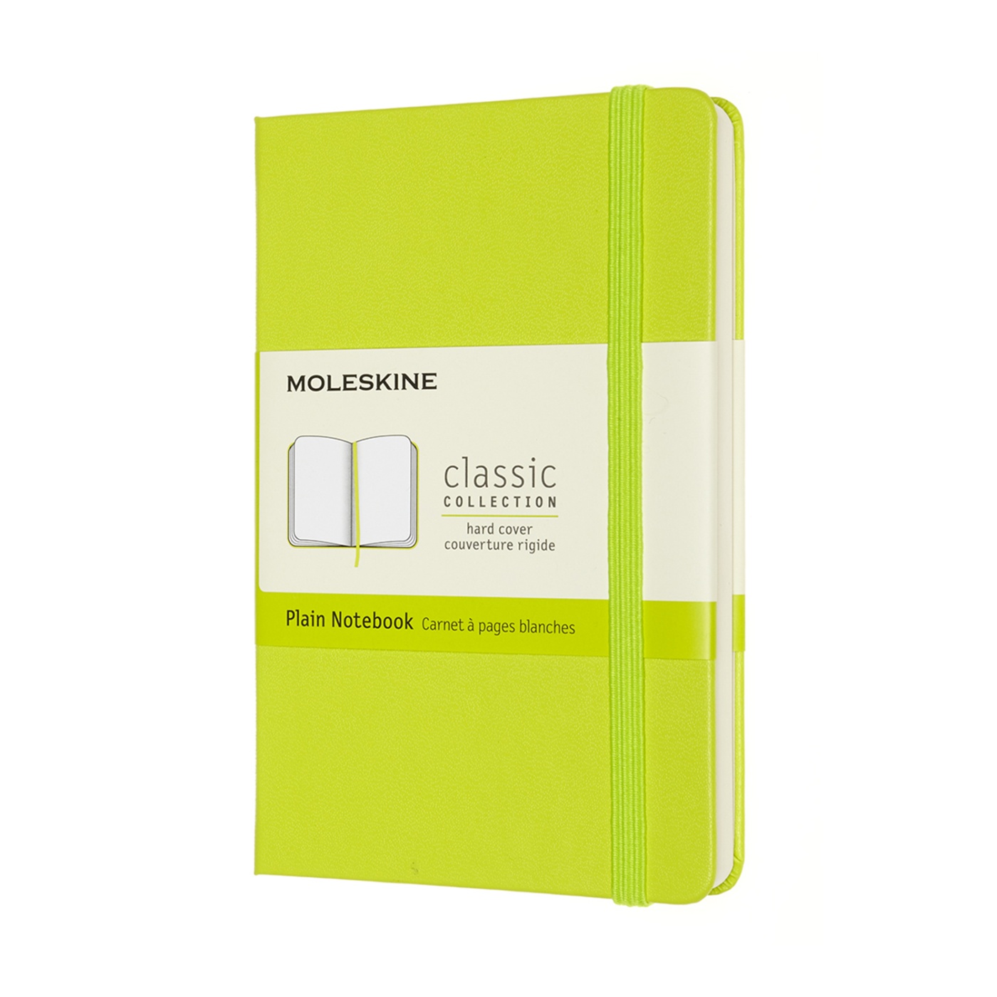 Classic Hardcover Pocket Lemon Green i gruppen Papir & Blok / Skriv og noter / Notesbøger hos Voorcrea (100416_r)