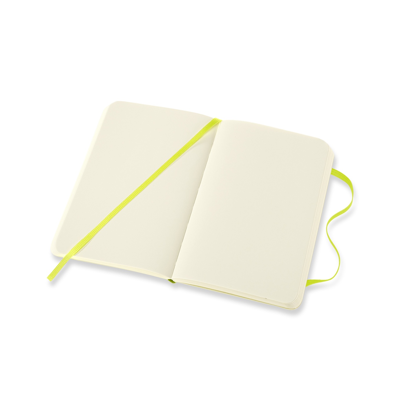 Classic Soft Cover Pocket Lemon Green i gruppen Papir & Blok / Skriv og noter / Notesbøger hos Voorcrea (100422_r)