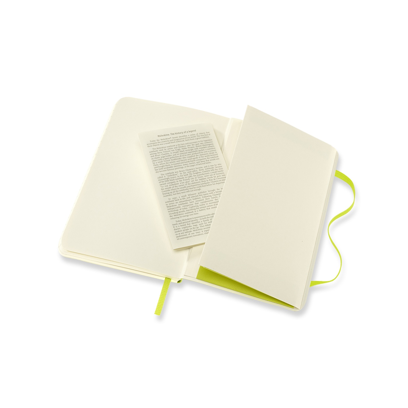 Classic Soft Cover Pocket Lemon Green i gruppen Papir & Blok / Skriv og noter / Notesbøger hos Voorcrea (100422_r)