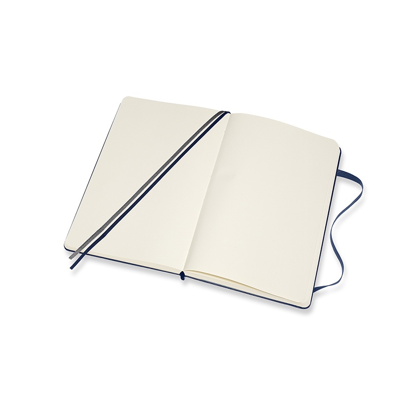 Classic Hardcover Expanded Blue i gruppen Papir & Blok / Skriv og noter / Notesbøger hos Pen Store (100430_r)