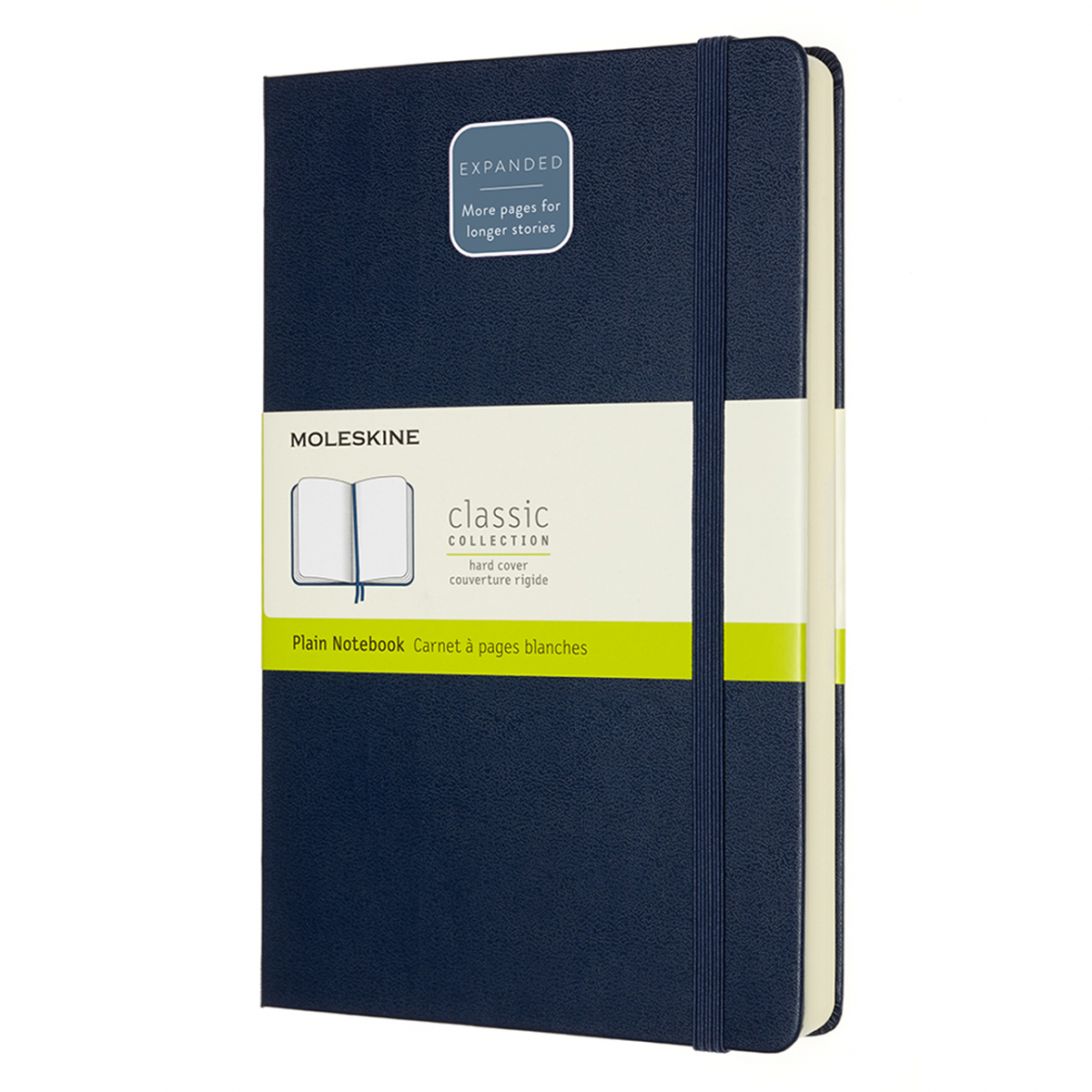 Classic Soft Cover Expanded Blue i gruppen Papir & Blok / Skriv og noter / Notesbøger hos Voorcrea (100435_r)