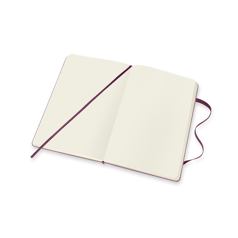 Blend Hardcover Large Purple i gruppen Papir & Blok / Skriv og noter / Notesbøger hos Pen Store (100448_r)