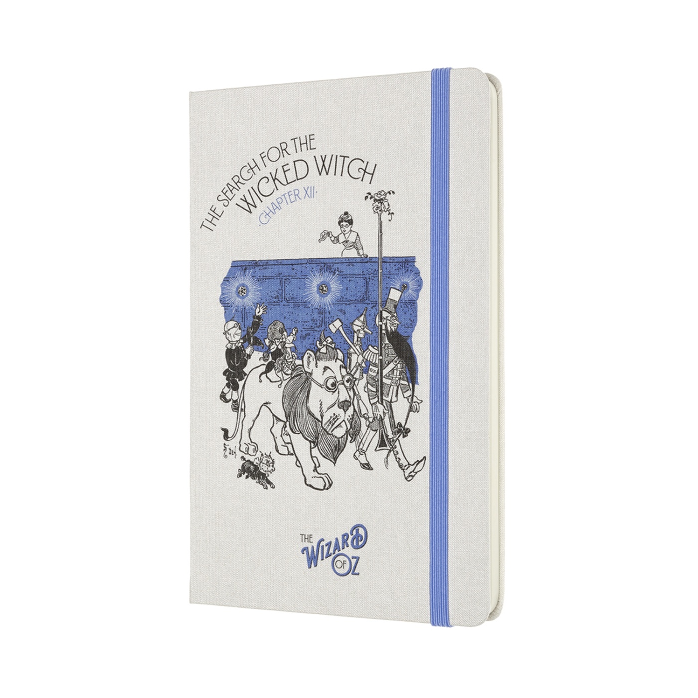 Hardcover Large Wizard of Oz - Wicked Witch i gruppen Papir & Blok / Skriv og noter / Notesbøger hos Pen Store (100451)