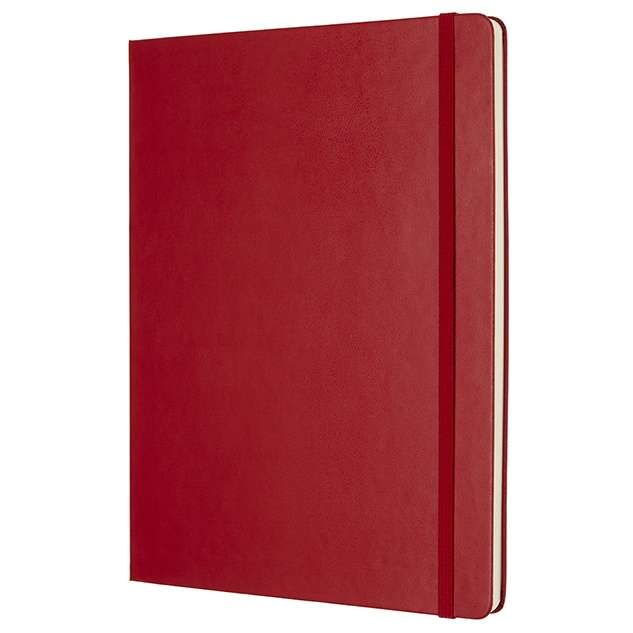 Classic Hardcover XL Rød i gruppen Papir & Blok / Skriv og noter / Notesbøger hos Pen Store (100459_r)