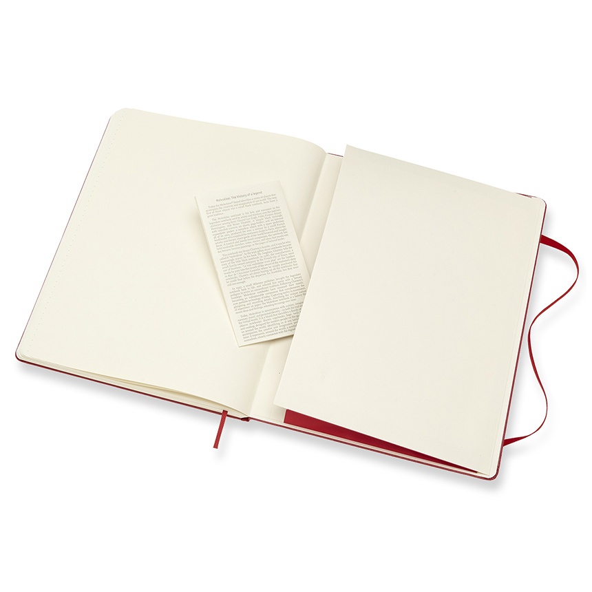 Classic Hardcover XL Rød i gruppen Papir & Blok / Skriv og noter / Notesbøger hos Pen Store (100459_r)