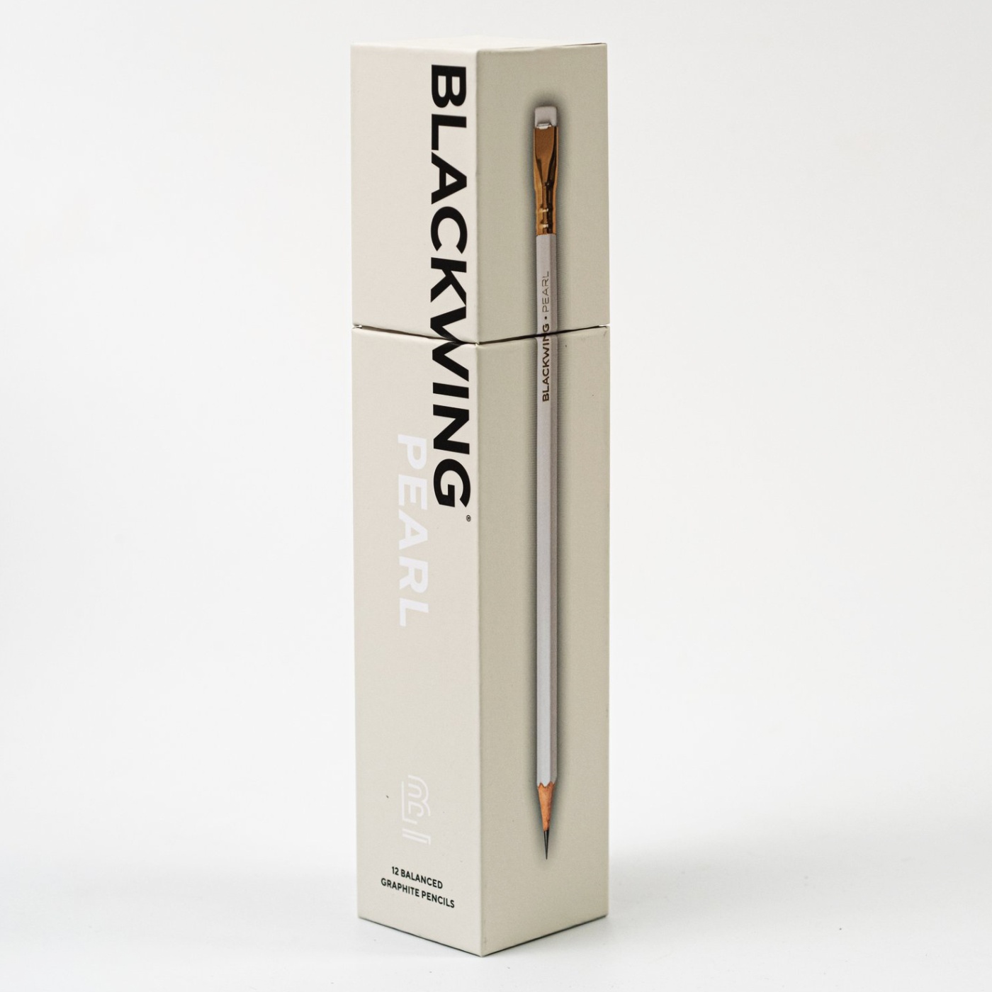 Black Balanced 12-pack i gruppen Penne / Skrive / Blyanter hos Pen Store (100491)