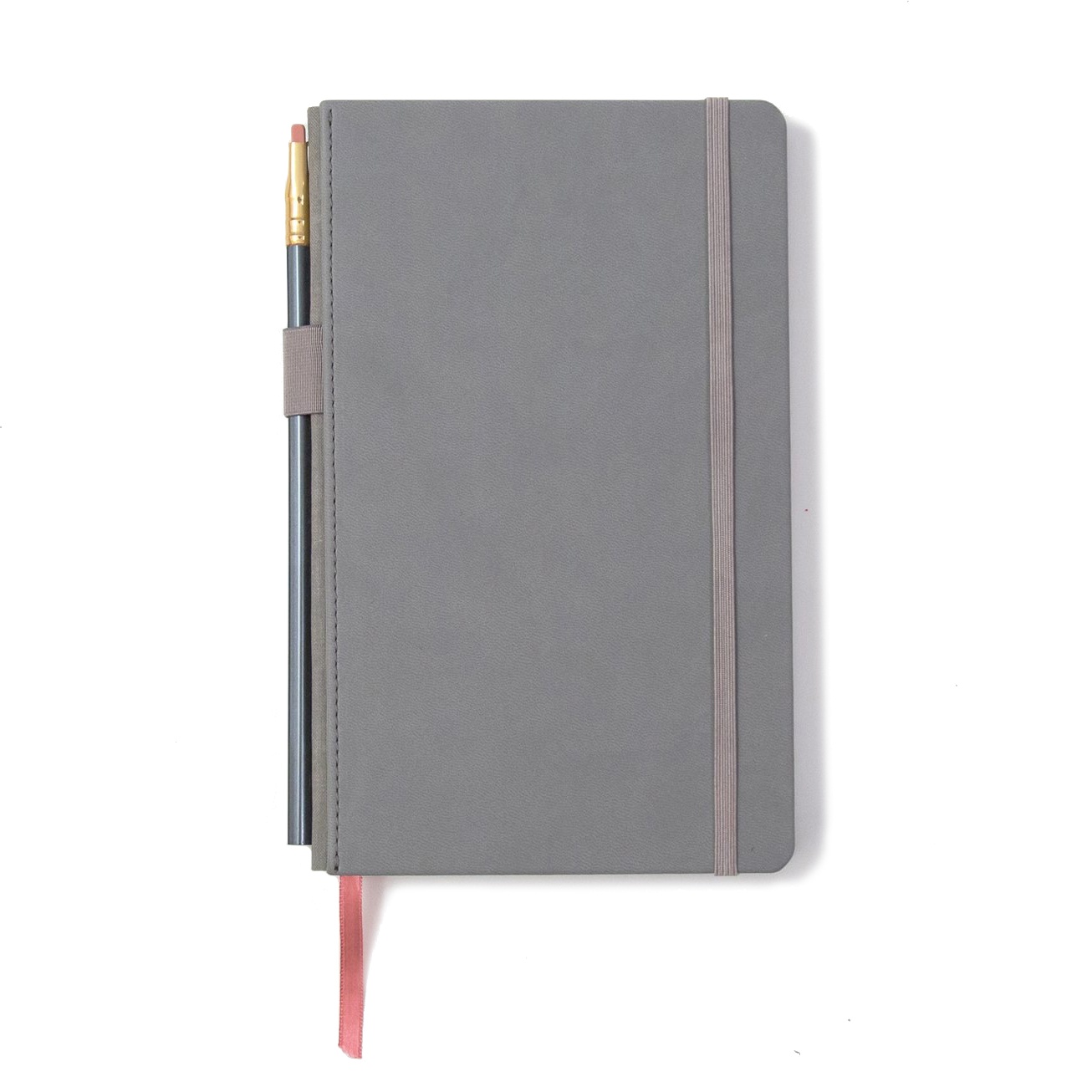 602 Slate Notebook + Pencil i gruppen Papir & Blok / Skriv og noter / Notesbøger hos Pen Store (100499_r)