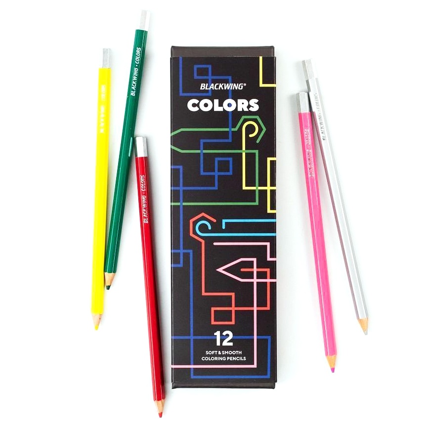 Colors 12-sæt i gruppen Penne / Kunstnerpenne / Farveblyanter  hos Pen Store (100507)