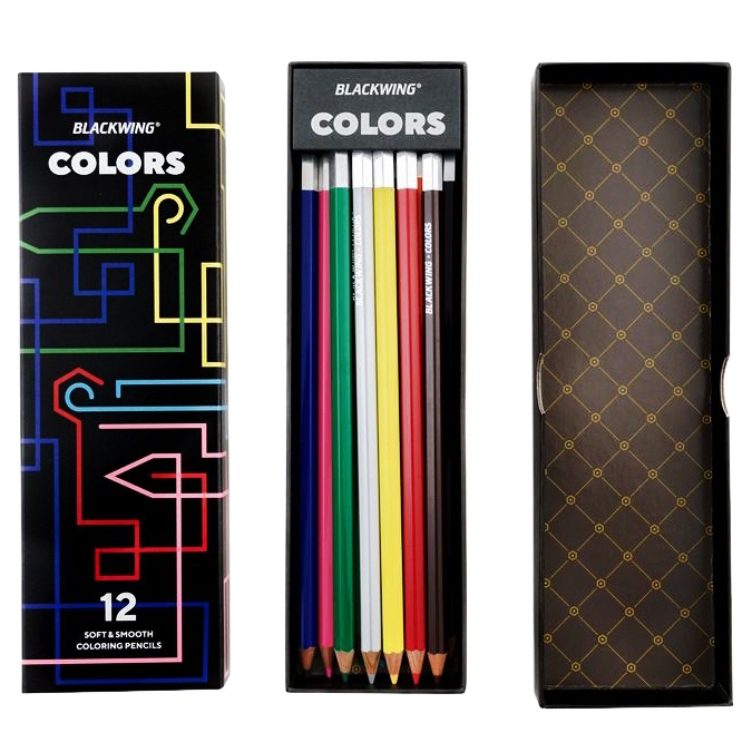 Colors 12-sæt i gruppen Penne / Kunstnerpenne / Farvepenne hos Pen Store (100507)