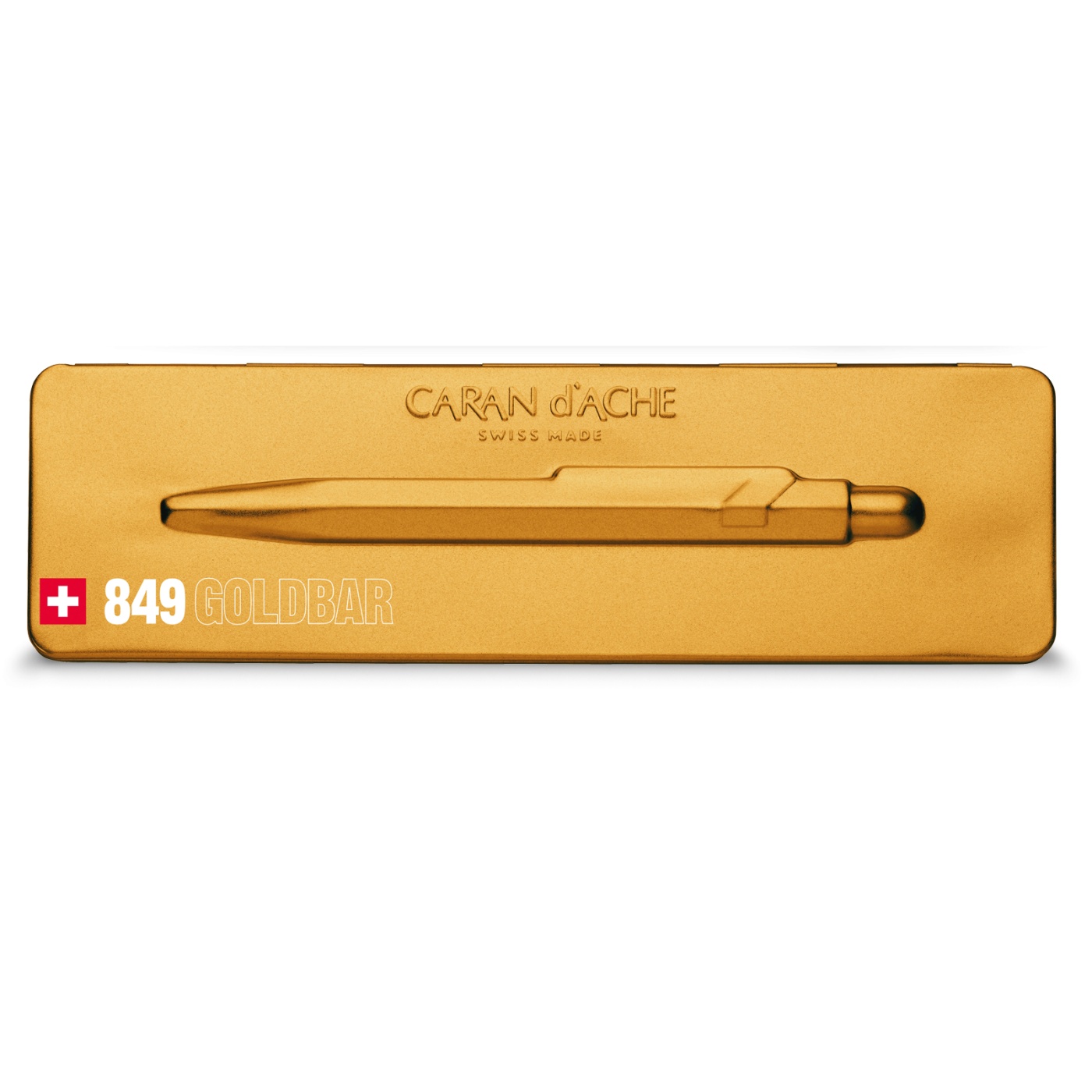849 Goldbar Kuglepen i gruppen Penne / Fine Writing / Gavepenne hos Pen Store (100512)