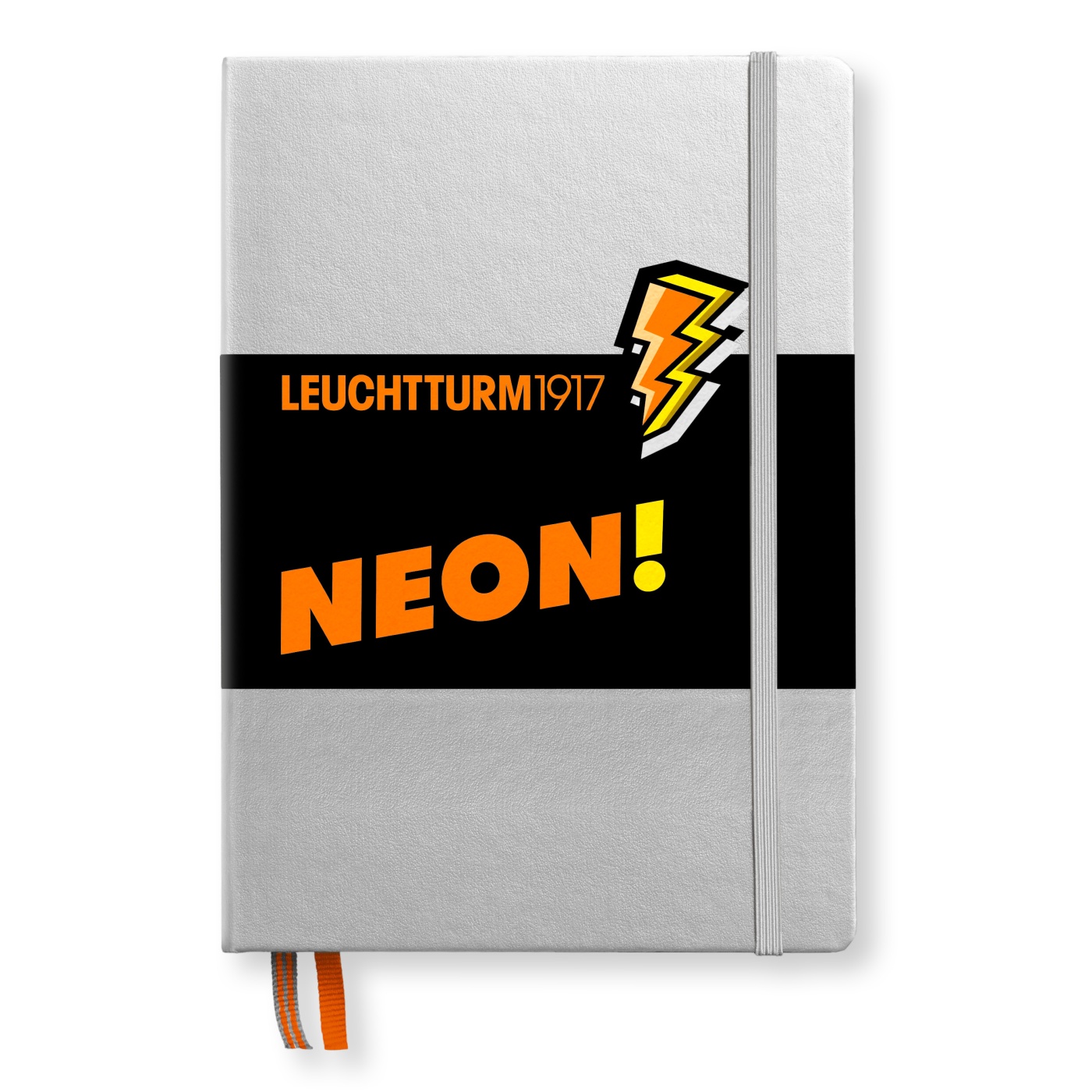 Special Edition A5 Medium Neon Orange i gruppen Papir & Blok / Skriv og noter / Notesbøger hos Pen Store (100816)