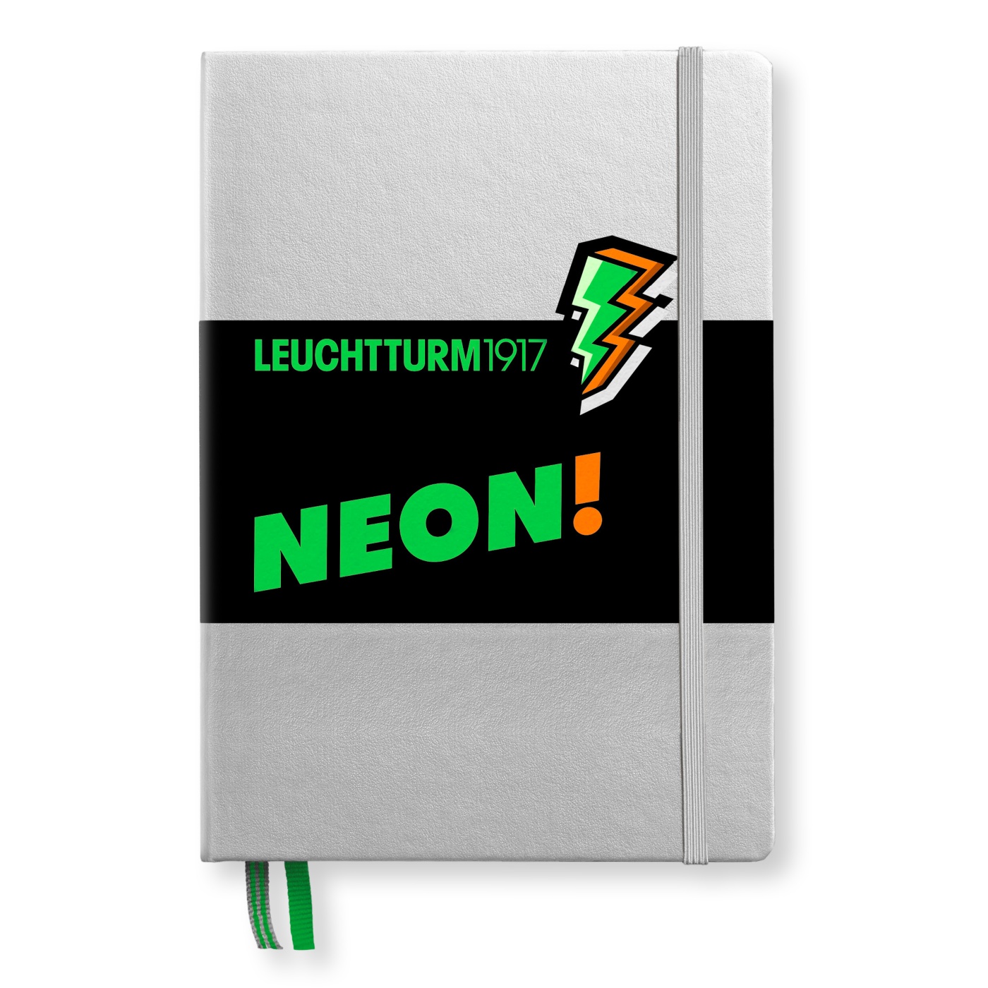 Special Edition A5 Medium Neon Green i gruppen Papir & Blok / Skriv og noter / Notesbøger hos Pen Store (100818)