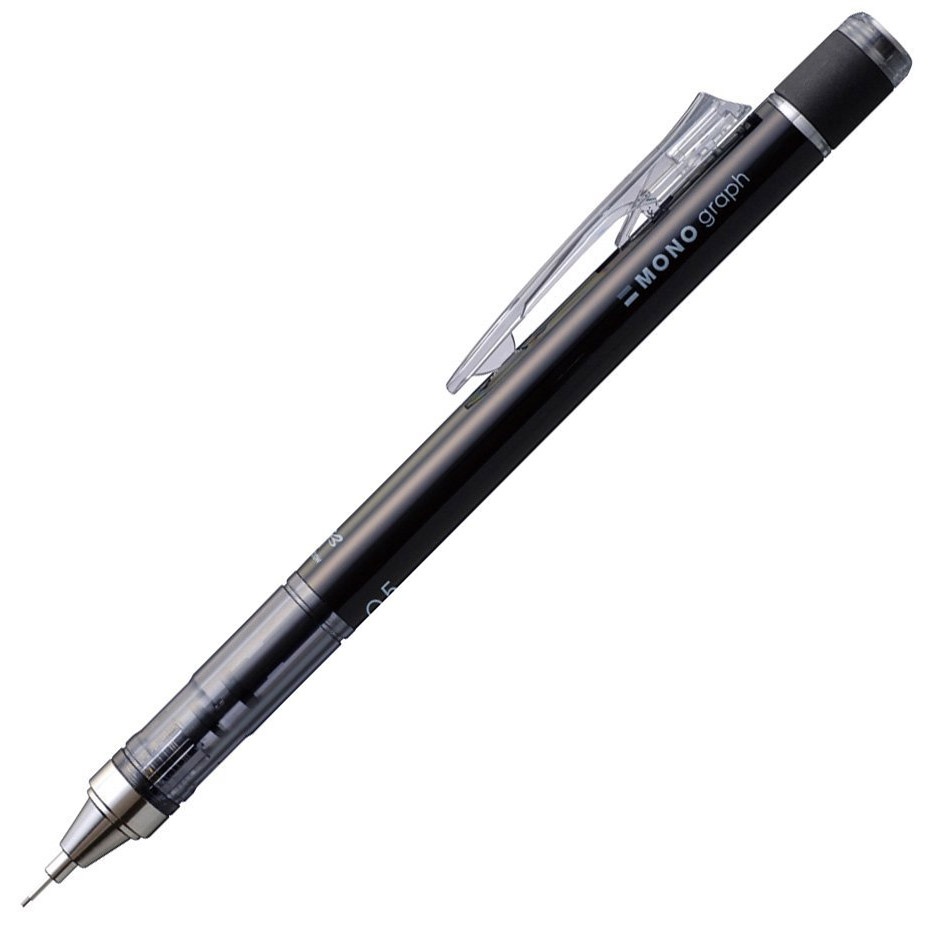 Mono Graph 0.5 Black i gruppen Penne / Mærkning og kontor / Kuglepenne til kontoret hos Pen Store (100967)